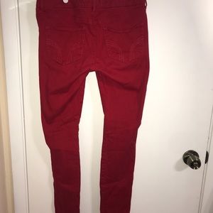 Red pants
